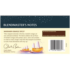 Celestial Seasonings Mandarin Orange Spice cup pouring hot water, inviting aroma and comforting warmth.