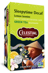Infuser holding Sleepytime bag for a soothing, caffeine-free cup.