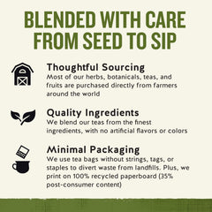 Eco-friendly Sleepytime packaging with recycled materials and reduced waste