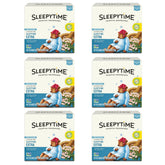 Celestial Seasonings Sleepytime Extra tea box front view promotes a calming bedtime routine.