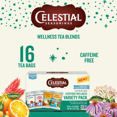 Celestial Seasonings Sleepytime Extra tea cup steaming for a peaceful unwind