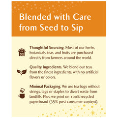 Celestial Seasonings Vermont Maple Ginger tea steeping in cup; warm, comforting aroma ready to sip