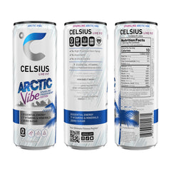 CELSIUS Arctic Vibe 12-pack box highlights convenient, sugar-free energy for busy days