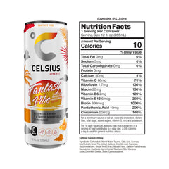 Celsius Fantasy Vibe marshmallow detail reveals creamy finish and flavor.