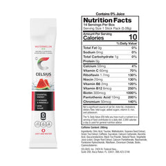 A vibrant watermelon infusion yields a refreshing energy drink on demand.