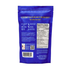 Celtic Salt Gourmet jar open showing premium quality