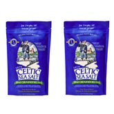 Celtic Sea Salt Fine Ground bottle closeup showing mineral-rich seasoning for everyday cooking