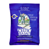 Celtic Sea Salt Light Grey crystals shown close-up, highlighting natural mineral texture.
