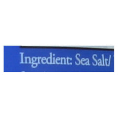 Celtic Sea Salt packaging on shelf suggests premium kitchen use