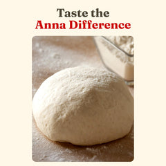 Cento Anna Type 00 flour shaping dough before high heat baking