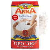 Cento Anna Type 00 flour packaging showcasing premium Italian flour for authentic pizza and pasta