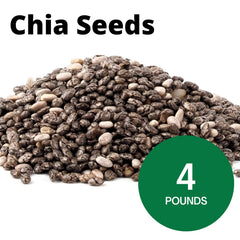 Cereausly black chia seeds in bowl ready to add to meals.