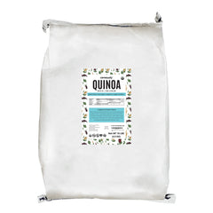 Cereausly Organic Tri-Color Quinoa front pack 10lb for versatile, protein-rich meals.