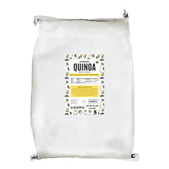 Cereausly Organic White Quinoa bag ready for bulk cooking and meal prep.