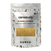 Cereausly Puffed Crispy Quinoa 1.5lb bag ready for snacking.