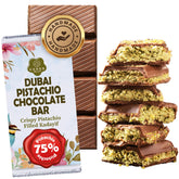 Ceres Gourmet Dubai Chocolate Kunafa Bar packaging signals premium gift option.
