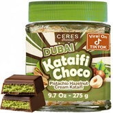Ceres Gourmet Dubai spreadable chocolate pistachio on toast enhances breakfast