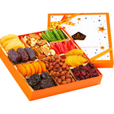 Çerez Pazarı dried fruit and nuts gift basket—premium variety for festive sharing.