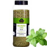 Cerez Pazari dried spearmint leaves closeup in 150g pack with fresh aroma