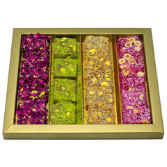 Çerez Pazarı freshly produced Turkish Delight in a clean, high-tech facility.