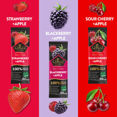 Cerez Pazari fruit leather blackberry portable flavor burst