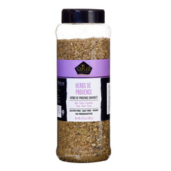 Cerez Pazari Herbs de Provence bottle pouring to release aroma in cooking.