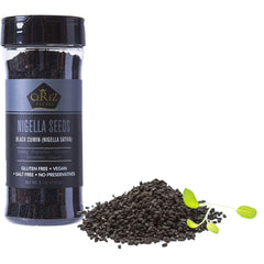 Çerez Pazarı Nigella seeds in a jar boost aroma for breads and curries.