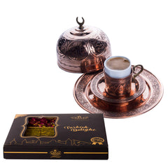 Çerez Pazarı rose and pomegranate flavor detail showcases vibrant aroma.