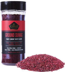 Çerez Pazarı sumac spice powder bottle closeup, easy-to-use cap for quick seasoning.