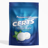 Certs Mints classic packaging shown as a quick breath refresher on the go