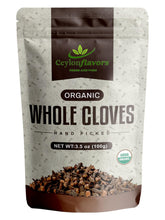 Ceylon Flavors Fresh and Pure whole cloves handpicked for rich aroma.