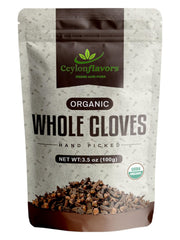 Ceylon Flavors Fresh and Pure whole cloves handpicked for rich aroma.