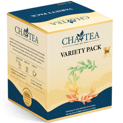 Cha4TEA green tea pod close-up for a quick, refreshing morning brew