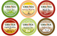 Cha4TEA jasmine tea pod steam, aromatic and elegant