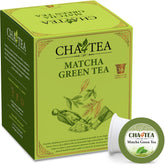 Cha4TEA Matcha Green Tea Pod compatible with Keurig for a quick, flavorful cup.