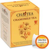 Cha4TEA pure chamomile tea pod ready for a soothing cup.
