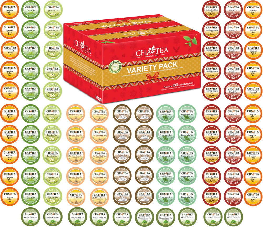 Cha4TEA variety-pack tea collection for daily flavor exploration.