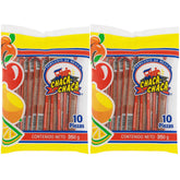 Chaca-Chaca Tamarindo Fruits Straws pack, bold party snack for gatherings.