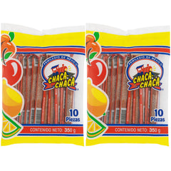 Chaca-Chaca Tamarindo Fruits Straws pack, bold party snack for gatherings.