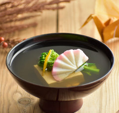Chaganju Dashi miso soup base provides a versatile foundation for soups and sauces.