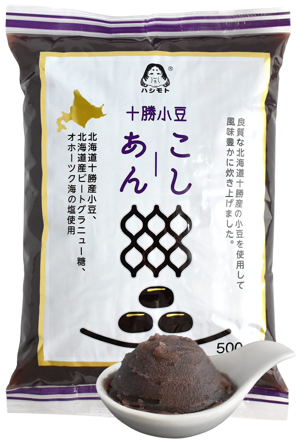 Chaganju red bean paste with adzuki beans ideal for mochi fillings