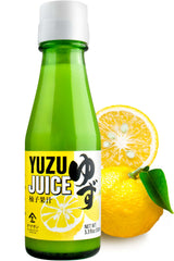 Chaganju Yuzu juice bottle showcases pure citrus flavor in a convenient 100 ml bottle.