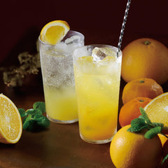 Chaganju Yuzu juice delivers natural aroma with no additives, perfect for seafood and drinks.
