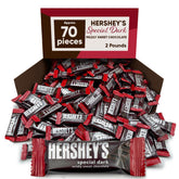 Chain & Jo Sweets Hershys Special Dark bulk box ready for sharing