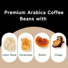 Chaism coffee pod being brewed into a rich cup for focus.