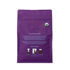 Chamberlain Coffee Espresso Dark Roast cup shows smooth, balanced flavor in every brew