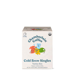 Chamberlain Coffee night owl dark roast packet for a smooth bold cup