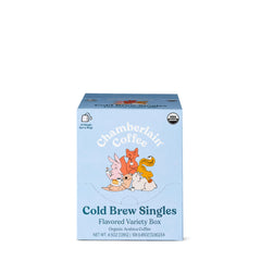 Chamberlain Coffee cake batter bag delivers flavor-packed cold brew on the go.