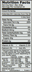 Charleston Chew Strawberry bar nougat center close-up highlighting the chewy texture.