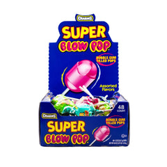 Tootsie Charms Blow Pop 48-count bulk pack for classrooms and parties
